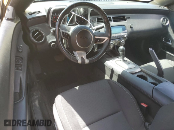 2011 Chevrolet Camaro 1LT with VIN 2G1FB3DD8B9209085, listed as a Copart auction lot 56243525 with 167,238 mi miles and Salvage title. Bid and sale history available at DreamBid. Image 8.
