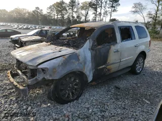 2007 Chrysler Aspen Limited with VIN 1A8HX58237F548091, listed as a Copart auction lot 50564485 with 0 mi miles and Non Repairable. Bid and sale history available at carsss.com. Image 1.