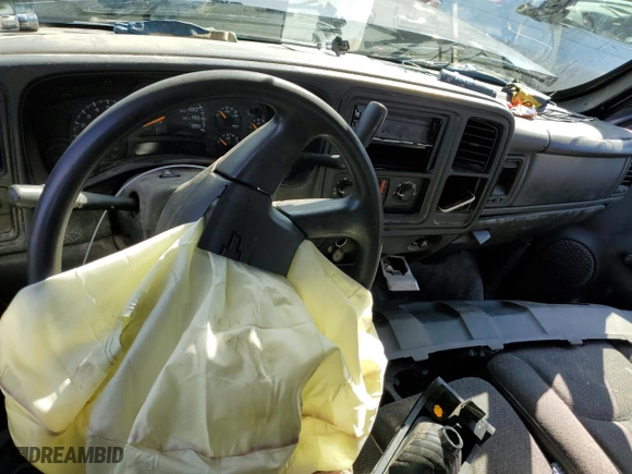 2005 Chevrolet Silverado 1500 Work Truck with VIN 1GCEC19X45Z351449, listed as a Copart auction lot 55495534 with 0 mi miles and Salvage Title. Bid and sale history available at carsss.com. Image 8.