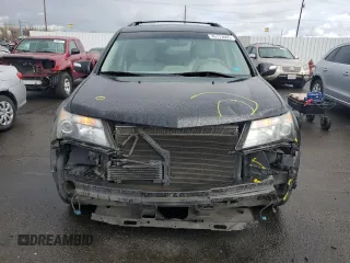 2011 Acura MDX Tech Pkg with VIN 2HNYD2H6XBH536443, listed as a Copart auction lot 45172665 with 95,145 mi miles and Salvage Title. Bid and sale history available at carsss.com. Image 5.