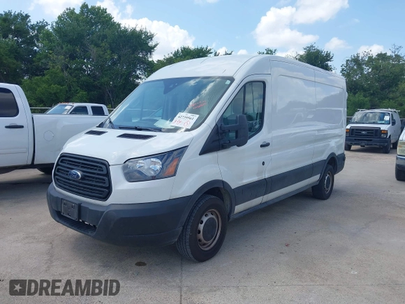 2019 Ford Transit with VIN 1FTBW2CM2KKB73009, listed as a IAAI auction lot 42739561 with 144,807 mi miles and . Bid and sale history available at DreamBid. Image 2.