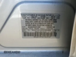 2014 Nissan Sentra S with VIN 3N1AB7APXEY313737, listed as a Copart auction lot 80930794 with 108,135 mi miles and Clean title. Bid and sale history available at DreamBid. Image 12.