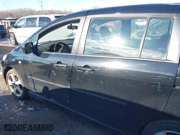 2007 Mazda 5 Touring with VIN JM1CR293670148448, listed as a IAAI auction lot 41345958 with 80,322 mi miles and . Bid and sale history available at DreamBid. Image 13.