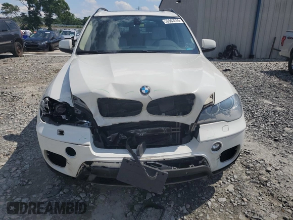 2013 BMW X5 xDrive35i z VIN 5UXZV4C52D0G56473, wystawiony jako Copart lot #56563345 z przebiegiem 156 884 mil mil oraz Szkoda całkowita • Salvage title. Historia ofert i sprzedaży dostępna na DreamBid. Obrazek 5.