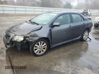 2010 Toyota Corolla with VIN 1NXBU4EE0AZ214629, listed as a Copart auction lot 85233574 with 168,084 mi miles and Salvage title. Bid and sale history available at DreamBid. Image 1.