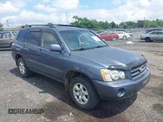 2003 Toyota Highlander z VIN JTEHF21A530137780, wystawiony jako IAAI lot #42473205 z przebiegiem 252 195 mil mil oraz . Historia ofert i sprzedaży dostępna na DreamBid. Obrazek 1.