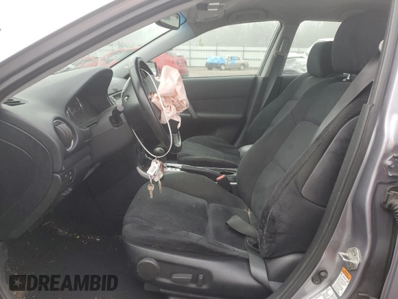 2008 Mazda 6 i Sport VE with VIN 1YVHP80C585M38433, listed as a Copart auction lot 79957794 with 102,642 mi miles and Salvage Title. Bid and sale history available at carsss.com. Image 7.