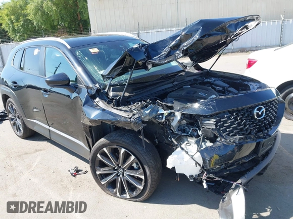 2023 Mazda CX-50 Meridian Edition z VIN 7MMVABXY1PN149136, wystawiony jako IAAI lot #42587764 z przebiegiem 4 748 mil mil oraz . Historia ofert i sprzedaży dostępna na DreamBid. Obrazek 6.