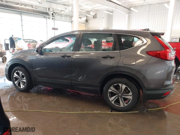 2019 Honda CR-V LX with VIN 2HKRW5H36KH422345, listed as a IAAI auction lot 41414807 with 33,295 mi miles. Bid and sale history available at carsss.com. Image 14.