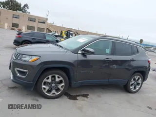 2021 Jeep Compass Limited with VIN 3C4NJCCB0MT571336, listed as a IAAI auction lot 42058191 with 53,039 mi miles and . Bid and sale history available at DreamBid. Image 14.