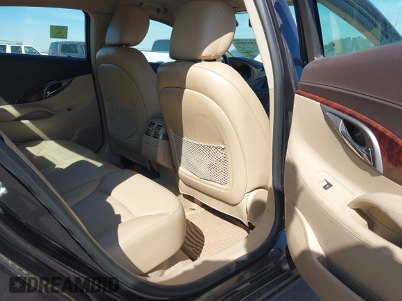 2013 Buick LaCrosse Leather with VIN 1G4GC5ER1DF171039, listed as a IAAI auction lot 41805894 with 93,601 mi miles and . Bid and sale history available at DreamBid. Image 8.