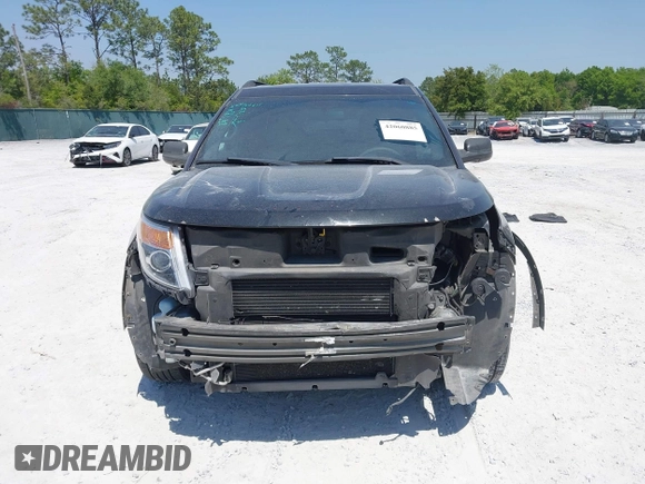 2015 Ford Explorer with VIN 1FM5K7B95FGB62609, listed as a IAAI auction lot 42060885 with 129,130 mi miles and . Bid and sale history available at carsss.com. Image 12.