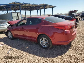 2013 Kia Optima LX with VIN 5XXGM4A71DG203893, listed as a Copart auction lot 52945875 with 85,155 mi miles and Clean Title. Bid and sale history available at carsss.com. Image 2.