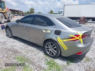 2018 Lexus IS 300 with VIN JTHBA1D29J5075810, listed as a IAAI auction lot 42144220 with 92,540 mi miles and . Bid and sale history available at DreamBid. Image 3.