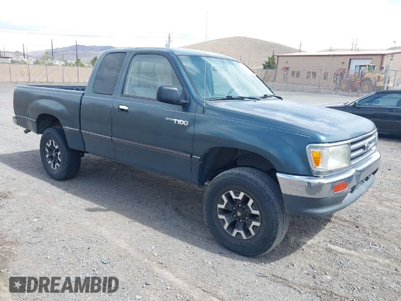 1996 Toyota T100 DX with VIN JT4UN22D9T0034196, listed as a IAAI auction lot 41969849 with 211,309 mi miles and . Bid and sale history available at carsss.com. Image 1.