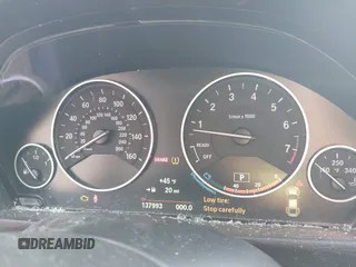 2015 BMW 3 Series 328i xDrive with VIN WBA3B5G55FNS19437, listed as a IAAI auction lot 41765832 with 137,993 mi miles. Bid and sale history available at carsss.com. Image 7.