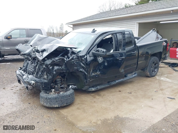 2018 Chevrolet Silverado 1500 LT with VIN 2GCVKREC8J1111943, listed as a IAAI auction lot 41869301 with 64 mi miles. Bid and sale history available at carsss.com. Image 23.