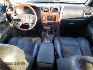2006 GMC Envoy Denali with VIN 1GKET63M162220960, listed as a Copart auction lot 77500424 with 186,534 mi miles and Clean Title. Bid and sale history available at DreamBid. Image 8.