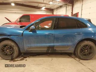 2017 Porsche Macan with VIN WP1AA2A53HLB03204, listed as a IAAI auction lot 41522839 with 79,369 mi miles and . Bid and sale history available at DreamBid. Image 14.