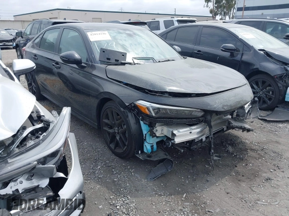 2025 Honda Civic Sport with VIN 2HGFE2F56SH570871, listed as a IAAI auction lot 42014246 with 1,255 mi miles and . Bid and sale history available at DreamBid. Image 1.