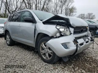 2011 Toyota RAV4 with VIN 2T3BF4DV8BW168634, listed as a Copart auction lot 50415625 with 171,568 mi miles and Salvage Title. Bid and sale history available at carsss.com. Image 4.