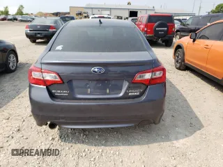 2017 Subaru Legacy Premium with VIN 4S3BNAF64H3022766, listed as a Copart auction lot 58123685 with Not provided miles and Salvage title. Bid and sale history available at DreamBid. Image 6.