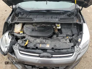 2016 Ford Escape Titanium with VIN 1FMCU9J94GUA43063, listed as a Copart auction lot 53875085 with 71,227 mi miles and Salvage Title. Bid and sale history available at DreamBid. Image 11.
