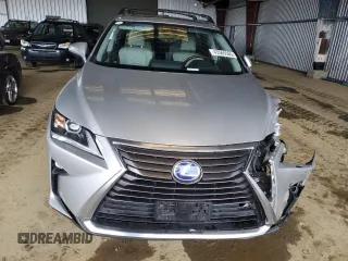 2018 Lexus RX with VIN JTJDGKCA5J2001645, listed as a Copart auction lot 43565565 with 72,617 mi miles and Salvage Title. Bid and sale history available at carsss.com. Image 5.