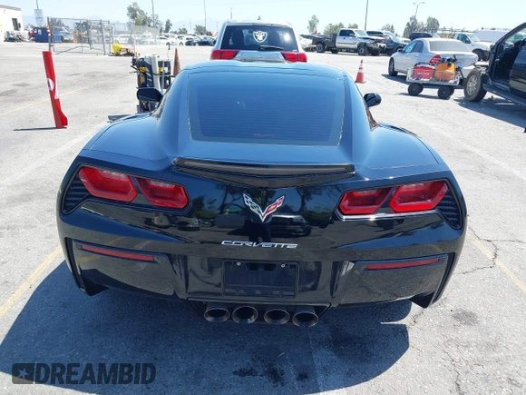 2016 Chevrolet Corvette 1LT with VIN 1G1YB2D70G5119852, listed as a IAAI auction lot 41819012 with 42,040 mi miles. Bid and sale history available at carsss.com. Image 16.