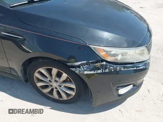 2014 Kia Optima EX with VIN 5XXGN4A72EG294381, listed as a IAAI auction lot 41944473 with 119,781 mi miles and . Bid and sale history available at carsss.com. Image 6.