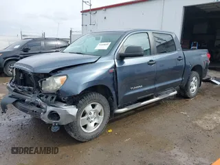 2008 Toyota Tundra z VIN 5TFDV54198X077455, wystawiony jako IAAI lot #41668660 z przebiegiem 164 008 mil mil oraz . Historia ofert i sprzedaży dostępna na DreamBid. Obrazek 2.
