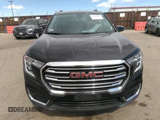 2023 GMC Terrain SLT with VIN 3GKALVEG1PL249973, listed as a IAAI auction lot 41826094 with 47,730 mi miles and . Bid and sale history available at carsss.com. Image 11.