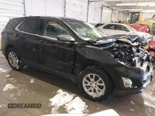 2020 Chevrolet Equinox LT with VIN 3GNAXUEV9LL286313, listed as a IAAI auction lot 41239362 with 120,870 mi miles. Bid and sale history available at carsss.com. Image 1.