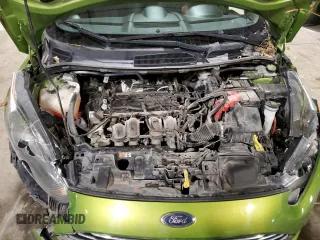 2018 Ford Fiesta SE with VIN 3FADP4BJ3JM109759, listed as a Copart auction lot 46818105 with 60,992 mi miles and Salvage Title. Bid and sale history available at DreamBid. Image 11.