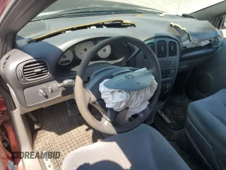 2004 Dodge Caravan SE with VIN 1D4GP24R94B552186, listed as a Copart auction lot 62275625 with 177,790 mi miles and Salvage title. Bid and sale history available at DreamBid. Image 8.