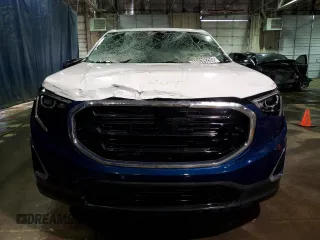 2019 GMC Terrain SLE with VIN 3GKALMEV6KL183986, listed as a Copart auction lot 46639265 with 90,778 mi miles and Clean Title. Bid and sale history available at carsss.com. Image 5.