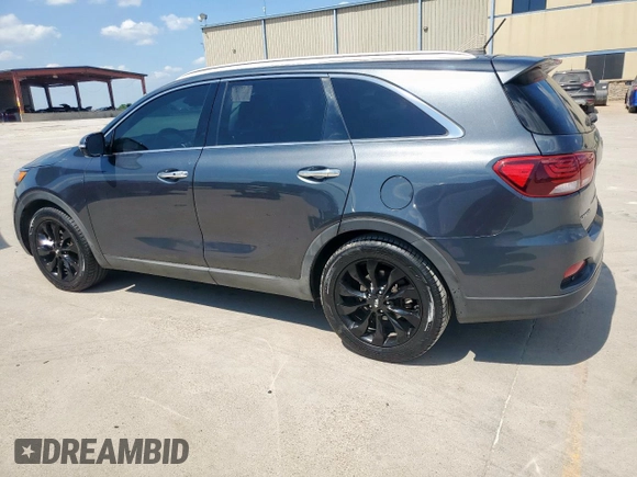 2020 Kia Sorento EX with VIN 5XYPH4A53LG671492, listed as a Copart auction lot 58464215 with 88,057 mi miles and Clean title. Bid and sale history available at DreamBid. Image 2.