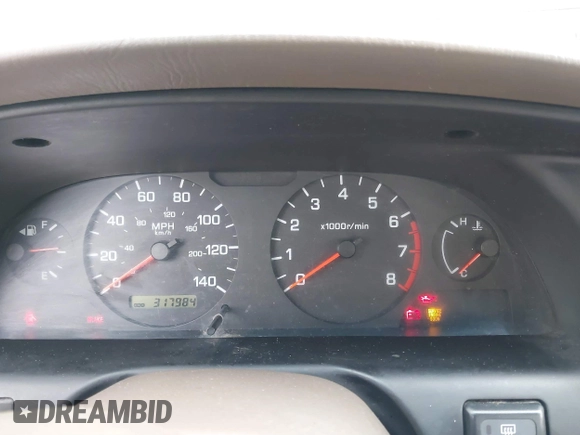 2001 Nissan Altima GXE with VIN 1N4DL01D81C149403, listed as a IAAI auction lot 41619291 with 317,984 mi miles. Bid and sale history available at carsss.com. Image 7.