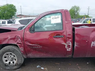 2013 Chevrolet Silverado 1500 Work Truck with VIN 1GCNCPEX1DZ378504, listed as a IAAI auction lot 42106597 with 216,621 mi miles and . Bid and sale history available at DreamBid. Image 15.