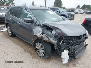 2020 Nissan Rogue SV with VIN JN8AT2MT6LW038141, listed as a IAAI auction lot 41765559 with 130,594 mi miles and . Bid and sale history available at DreamBid. Image 1.