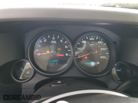 2011 Chevrolet Silverado 1500 Work Truck with VIN 1GCRKPEA6BZ387647, listed as a Copart auction lot 50888835 with 175,697 mi miles and Clean Title. Bid and sale history available at DreamBid. Image 9.