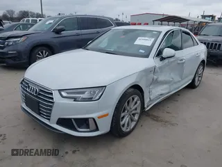 2019 Audi A4 Premium Plus z VIN WAUENAF46KA111721, wystawiony jako IAAI lot #41500022 z przebiegiem 92 993 mil mil oraz . Historia ofert i sprzedaży dostępna na DreamBid. Obrazek 16.