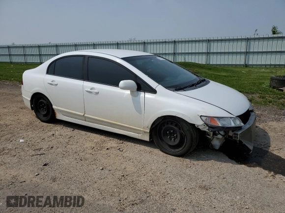 2009 Honda Civic LX z VIN 19XFA16509E037294, wystawiony jako Copart lot #59320515 z przebiegiem 150 020 mil mil oraz Czysty tytuł • Clean title. Historia ofert i sprzedaży dostępna na DreamBid. Obrazek 4.