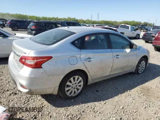 2017 Nissan Sentra SR with VIN 3N1AB7APXHY227879, listed as a Copart auction lot 52781385 with 89,084 mi miles and Salvage Title. Bid and sale history available at DreamBid. Image 3.