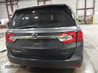 2020 Honda Odyssey Elite with VIN 5FNRL6H9XLB034814, listed as a IAAI auction lot 41940655 with 57,864 mi miles and . Bid and sale history available at DreamBid. Image 16.