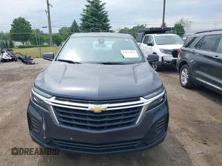 2022 Chevrolet Equinox LS with VIN 3GNAXHEVXNS213306, listed as a IAAI auction lot 42427872 with 45,527 mi miles and . Bid and sale history available at DreamBid. Image 12.