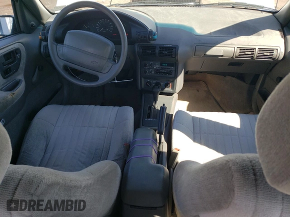 1994 Chevrolet Corsica with VIN 1G1LD55MXRY252632, listed as a Copart auction lot 45009124 with 56,513 mi miles and Salvage Title. Bid and sale history available at DreamBid. Image 8.