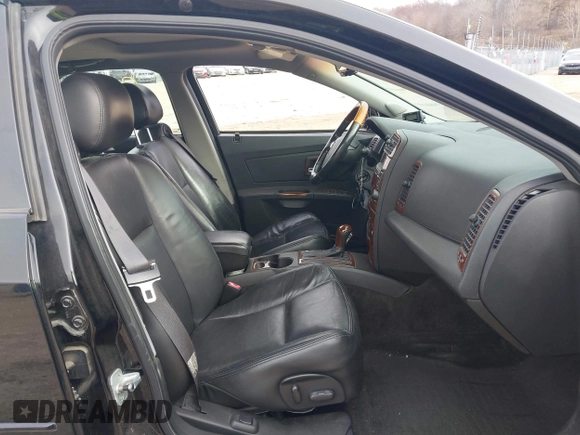 2005 Cadillac CTS with VIN 1G6DP567950108335, listed as a IAAI auction lot 40993988 with 75,648 mi miles. Bid and sale history available at carsss.com. Image 5.