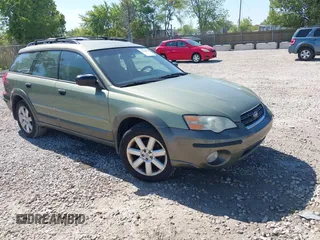 2006 Subaru Legacy Outback z VIN 4S4BP61C267341928, wystawiony jako IAAI lot #42361535 z przebiegiem 179 902 mil mil oraz . Historia ofert i sprzedaży dostępna na DreamBid. Obrazek 1.