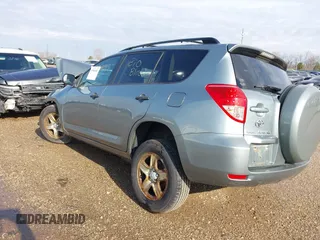 2008 Toyota RAV4 with VIN JTMBD33VX86057109, listed as a IAAI auction lot 41906587 with 1 mi miles. Bid and sale history available at carsss.com. Image 3.